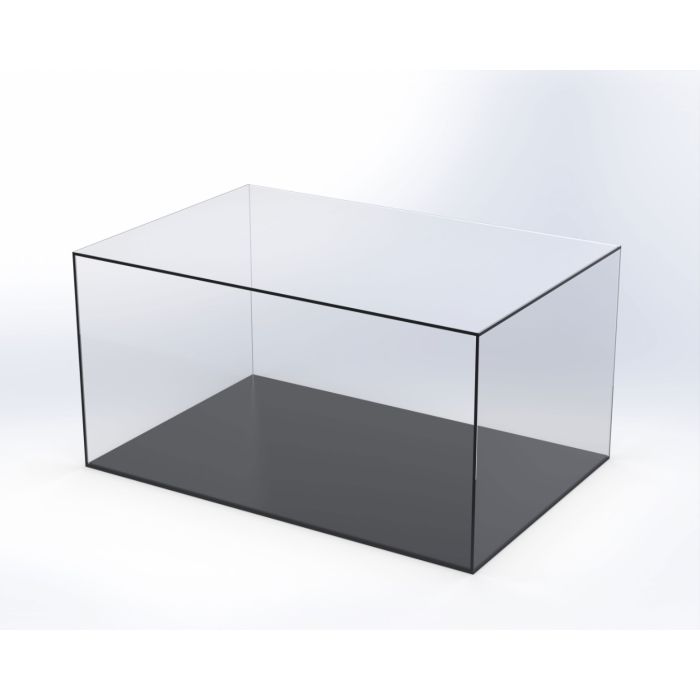 SMALL ACRYLIC DISPLAY CASE WITH BASE