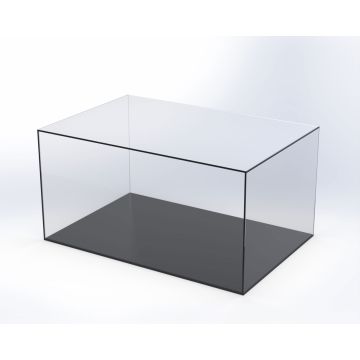 SMALL ACRYLIC DISPLAY CASE WITH BASE